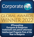 Corporate INTL Global Awards Winner 2022 - IPConsulting - Intellectual Property Firm of the Year in Bulgaria